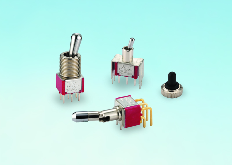 Salecom Miniature Toggle Switches now available from JPR Electronics
